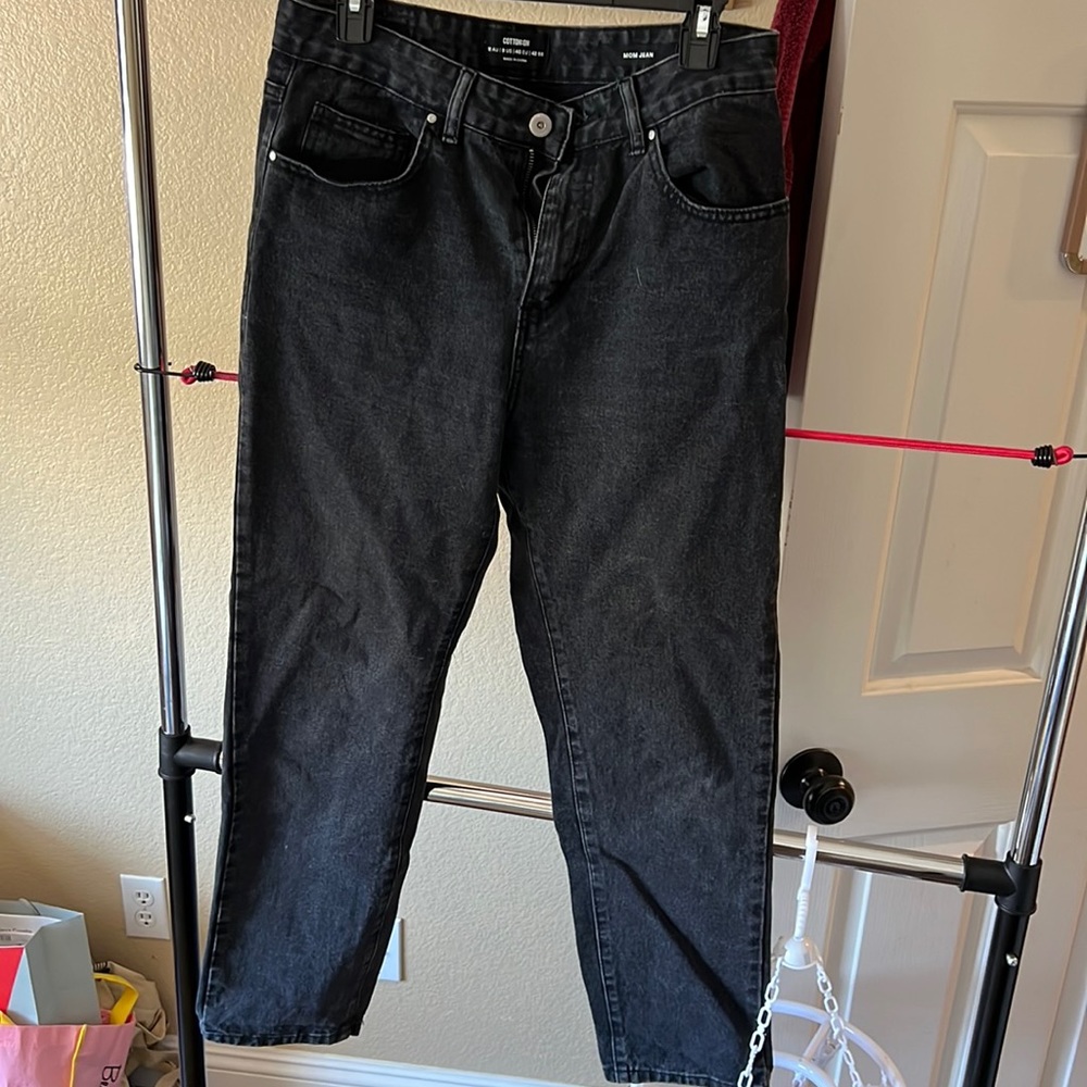 Cotton On mom jeans size 8